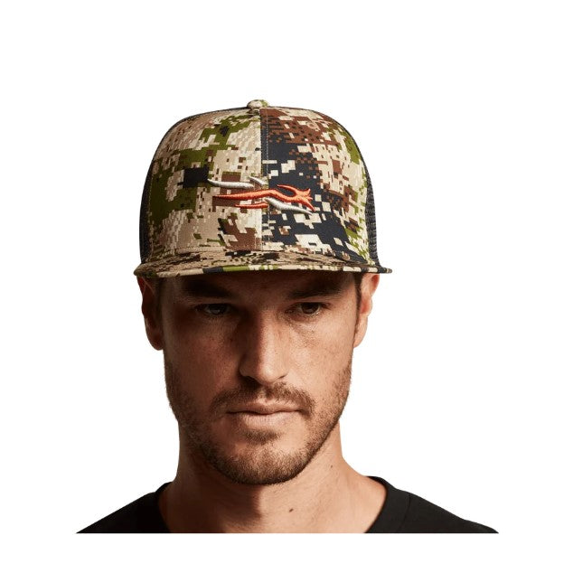 SITKA CASQUETTE TRUCKER - OPTIFADE SUBALPINE image 1