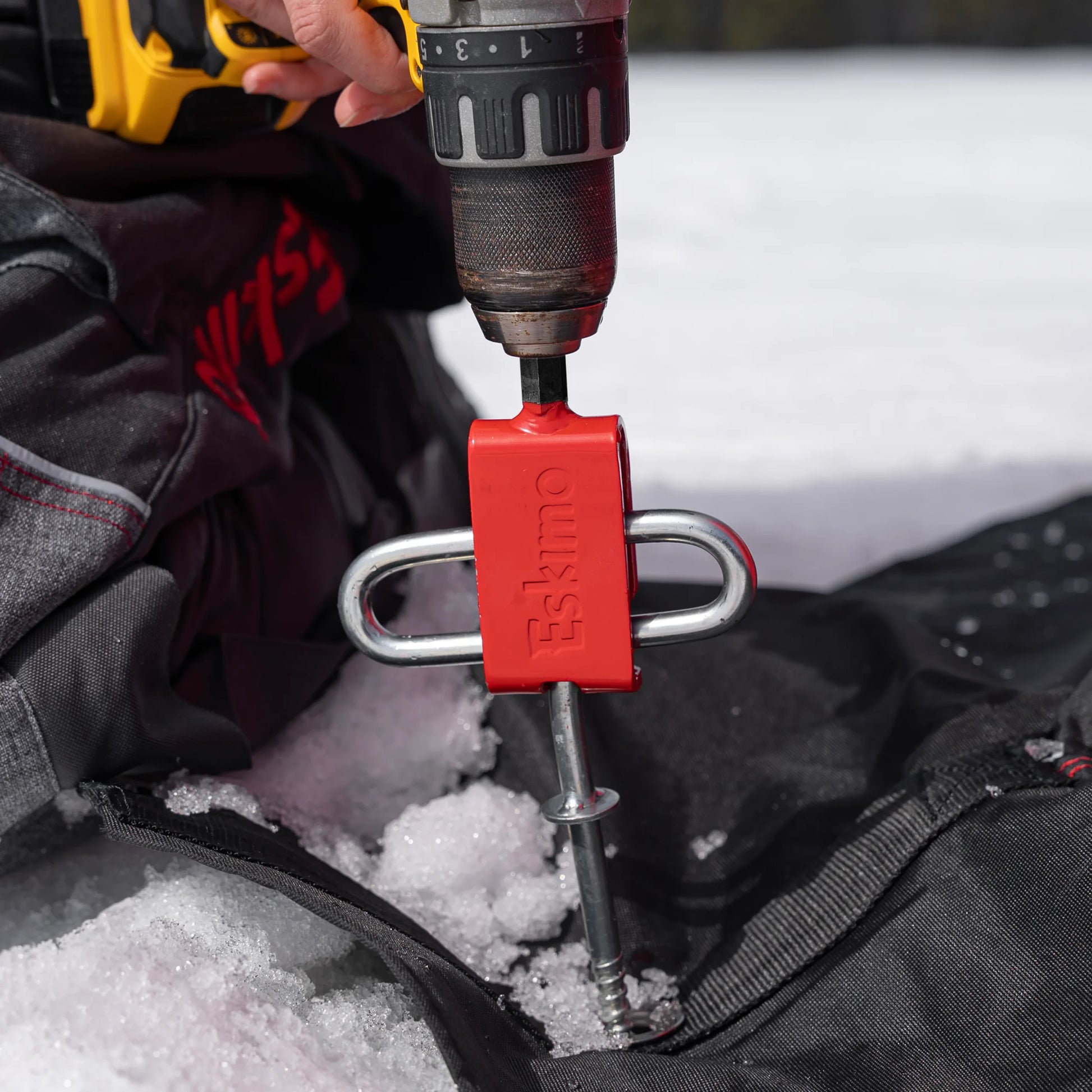 ESKIMO ADAPTATEUR D'ANCRE POUR PERCEUSES À BATTERIE image 1
