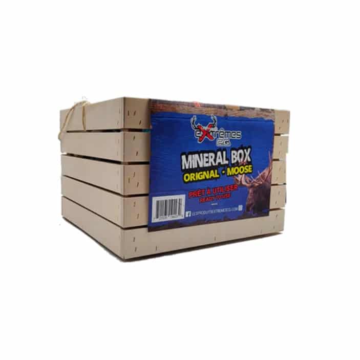 EXTRÊME C.G MINERAL BOX ANIS POUR ORIGNAL image 0