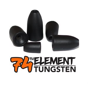 74TH ELEMENT TUNGSTEN L'OBUS FINESSE - NOIR MAT image