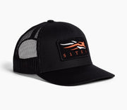 SITKA CASQUETTE VP ICON MID PRO TRUCKER, BLACK image 0