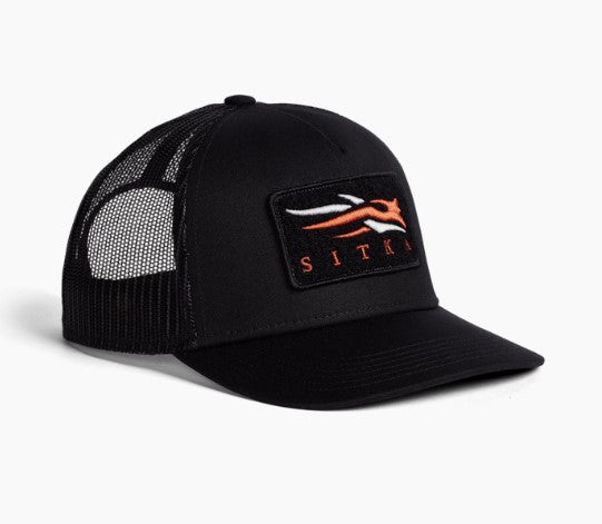 SITKA CASQUETTE VP ICON MID PRO TRUCKER, BLACK image 0