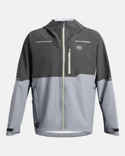 UNDER ARMOUR FISH ELITE MANTEAU IMPERMÉABLE - CASTLEROCK / STEEL image 0