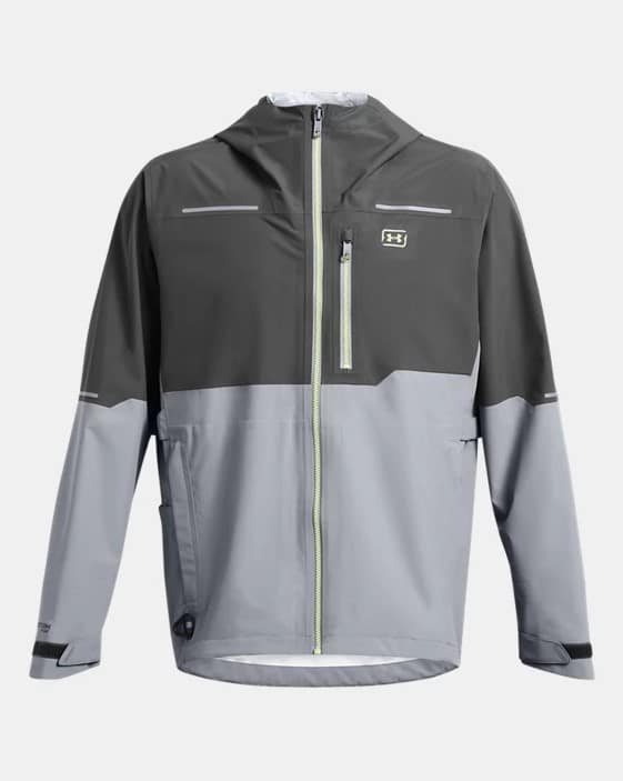 UNDER ARMOUR FISH ELITE MANTEAU IMPERMÉABLE - CASTLEROCK / STEEL image 0