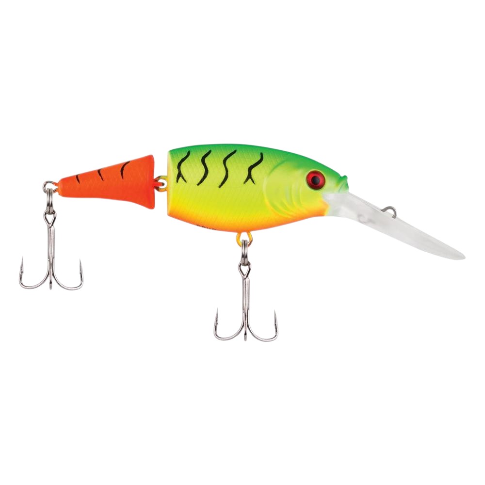 BERKLEY FLICKER SHAD JOINTÉ 7 CM - FIRETAIL MF HOT FIRETIGER image