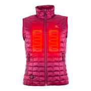 MOBILE WARMING VESTE CHAUFFANTE BACKCOUNTRY POUR FEMME, BURGUNDY image 0