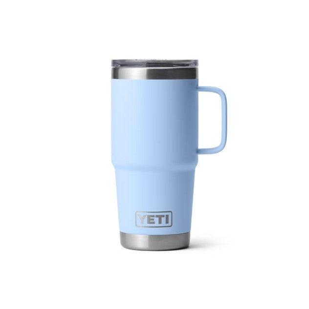 YETI RAMBLER TASSE DE VOYAGE ISOTHERME DE 591 ML - 20 OZ - 20 OZ, BIG SKY BLUE image