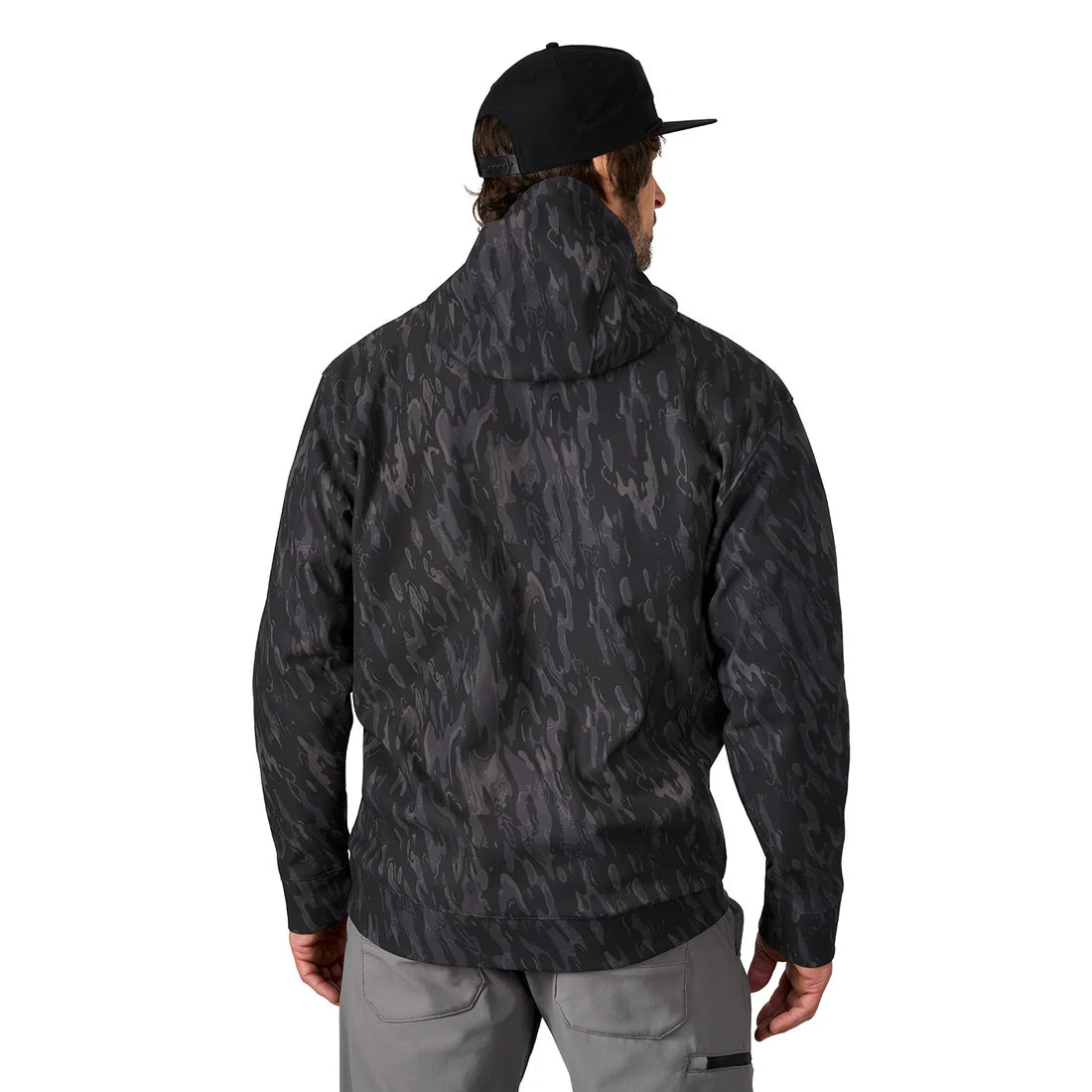 GRUNDENS HOODIE KRYALL BLACKBEARD CAMO image 2
