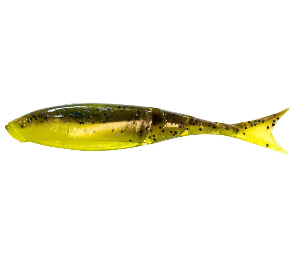 ZMAN RAZOR SHADZ 4.5'' - HOT SNAKES image