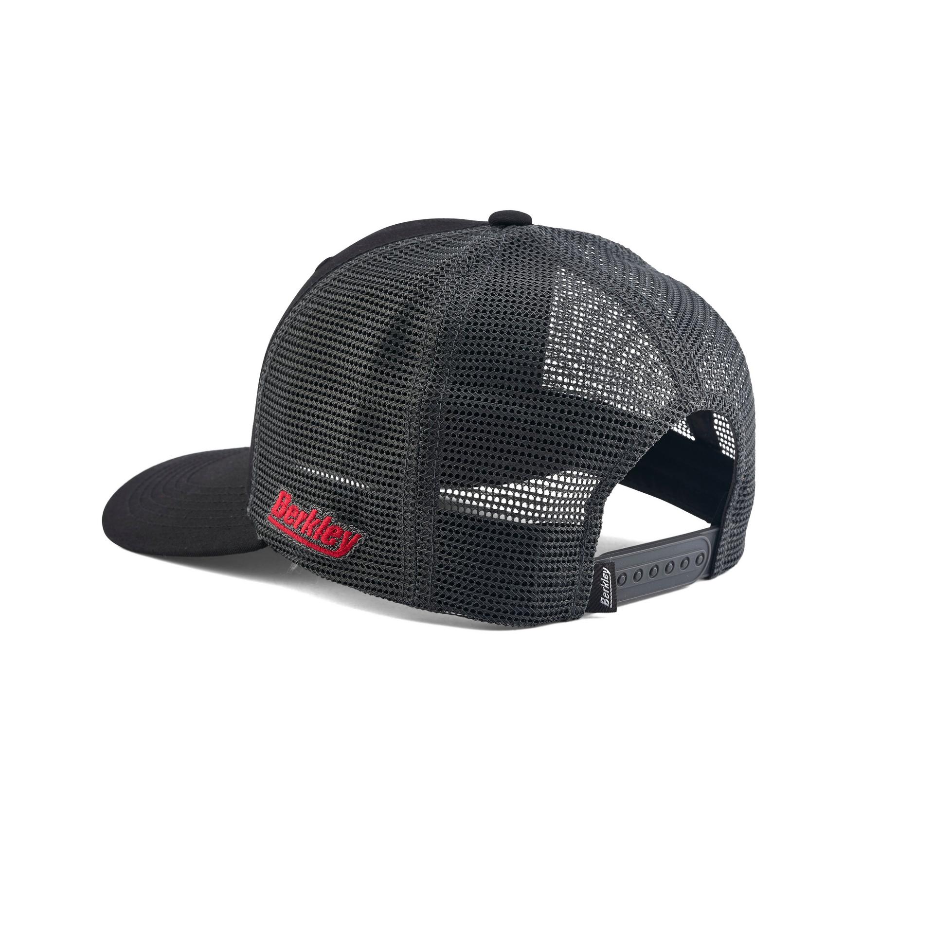 BERKLEY CASQUETTE PROFILE BASS TRUCKER - BLACK image 2