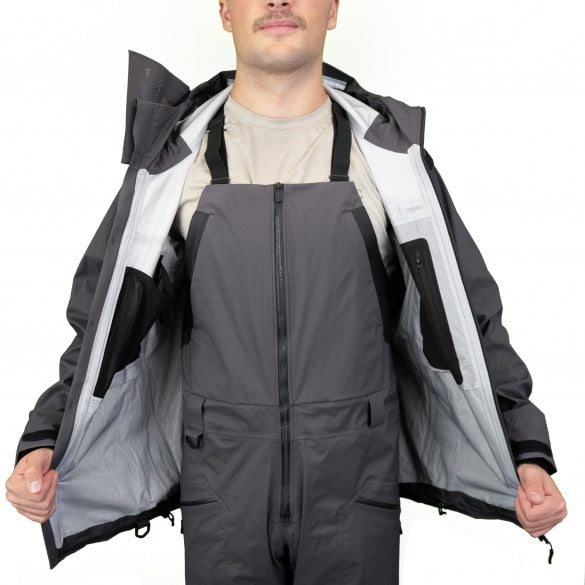 CONNEC SALOPETTE IMPERMÉABLE HURRICANE - ASPHALT image 2
