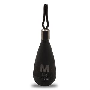 MUSTAD TUNGSTEN TITANX PLOMB ÉLANCER DROP SHOT image