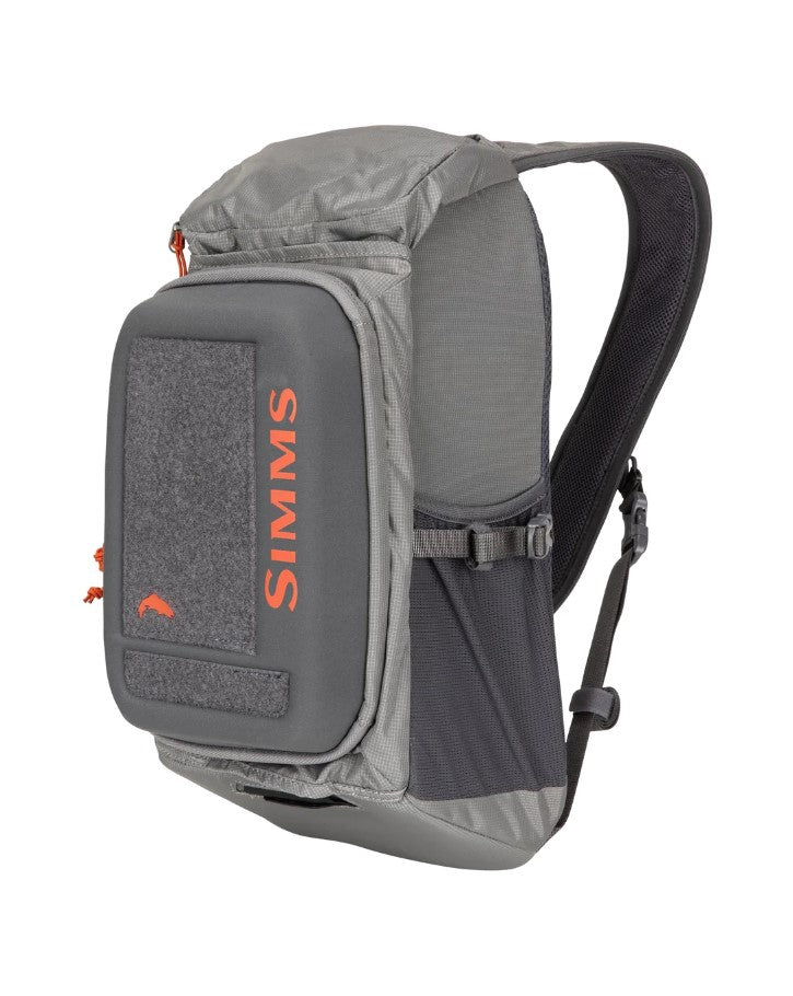 SIMMS SAC BANDOUILLERE FREESTONE, PEWTER image 0