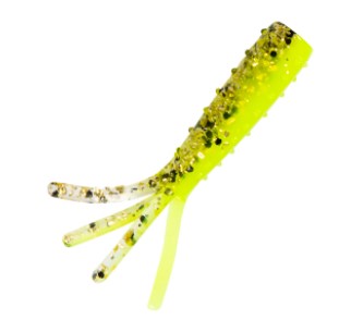 ZMAN LEURRE SOUPLE MICRO FINESSE TINY TICKLERZ 1.75" - SPACE GUPPY image