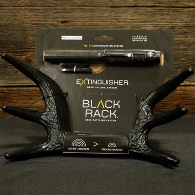 COMBO DE "RATTLING" ET D'APPEAUX D'ILLUSION DE BLACK RACK image 1