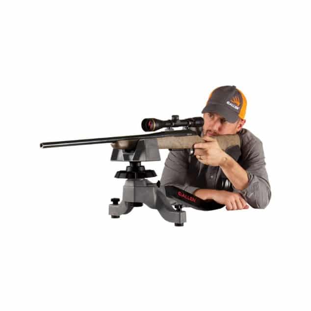 ALLEN SUPPORT DE TIR/REPOSE FLÈCHE ACCUTRAK 2 SUPPORTS - NOIRE image 2
