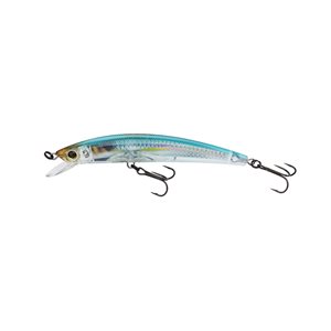 YO-ZURI FRESHWATER CRYSTAL MINNOW 90mm - REAL BLUE BACK HERRING image