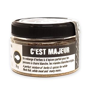 Choix de saveur des épices Shore Lunch - C'EST MAJEUR image