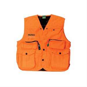 PRIMOS GUNHENTER'S DOSSARD À GIBETIÈRE DELUXE - ORANGE, MEDIUM image