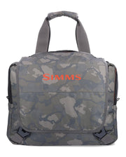 SIMMS SAC FOURRE-TOUT POUR WADER RIVERKIT, REGIMENT CAMO OLI image 0