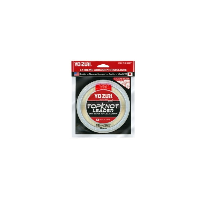 YO-ZURI TOPKNOT MAINLINE FLUOROCARBONE image 0