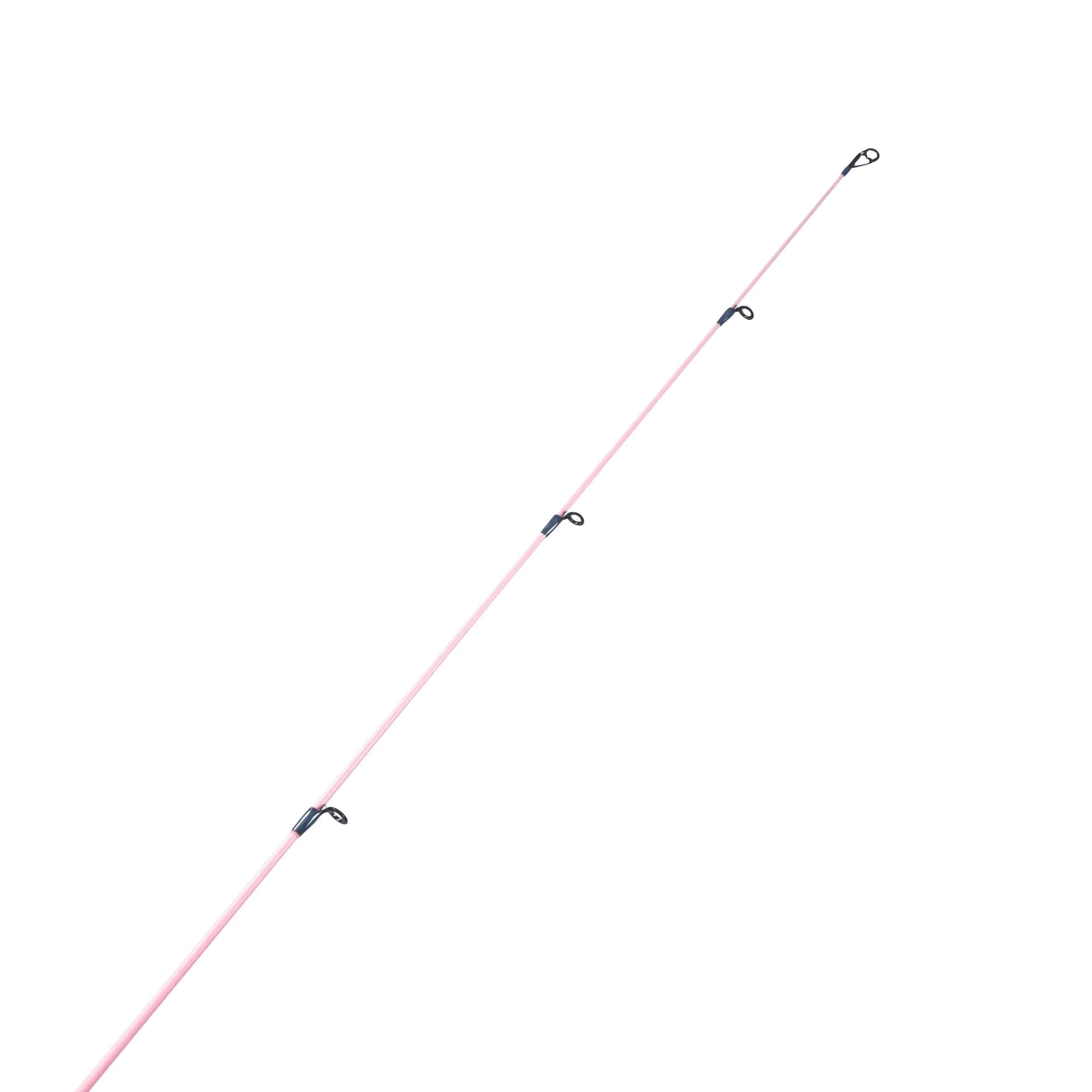 OKUMA CANNE LANCER LÉGER PULSE WAVE PINK 2 PIÈCES image 1