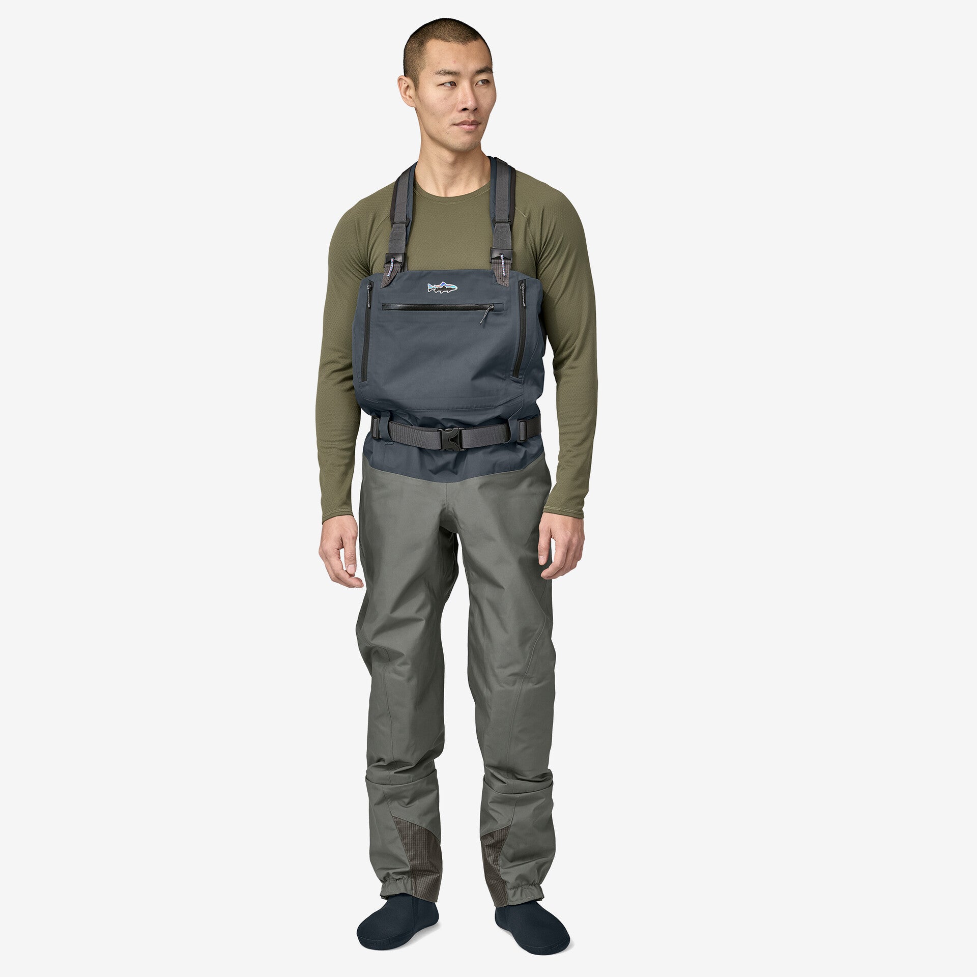 PATAGONIA WADERS SWIFTCURRENT EXPEDITION - FORGE GREY image 1