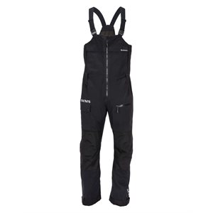 SALOPETTE IMPERMÉABLE CX POUR HOMME NOIR DE SIMMS - BLACK, MEDIUM image