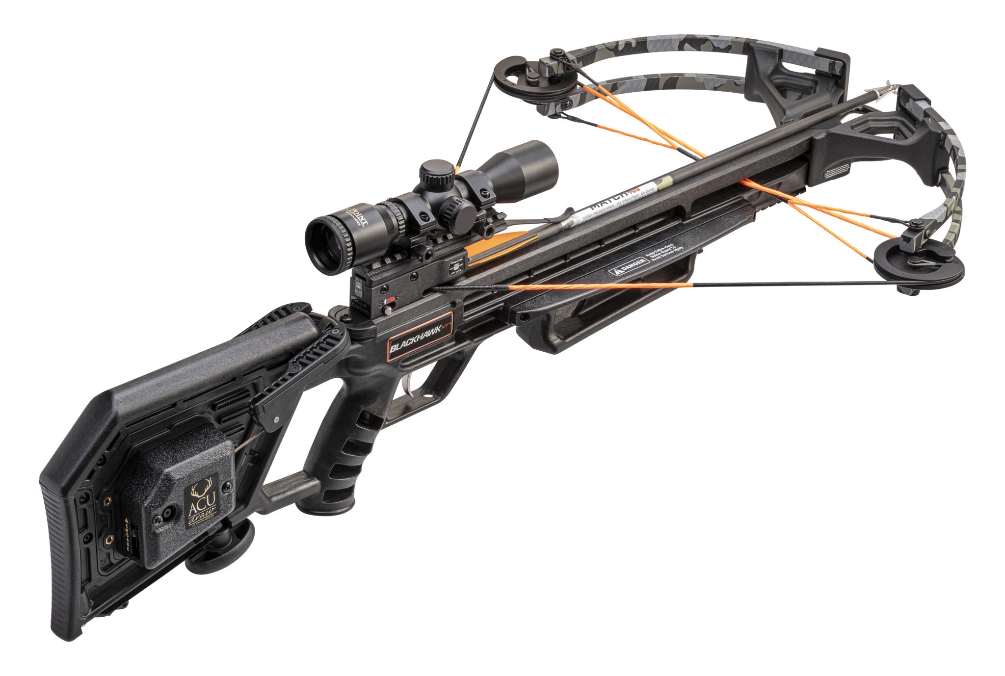 WICKED RIDGE ARBALÈTE BLACKHAWK XT ACUFRAW, PEAK CAMO image 7