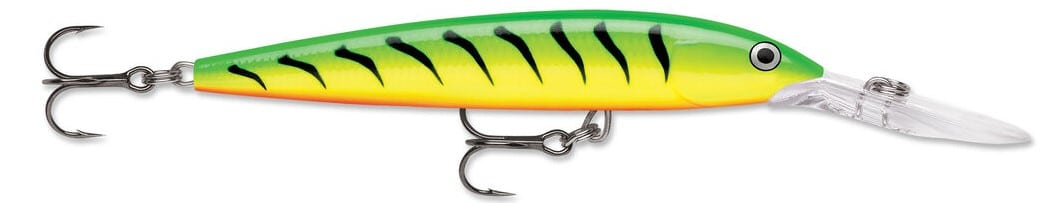 RAPALA DOWN DEEP HUSKY JERK 10 CM - FIRETIGER image