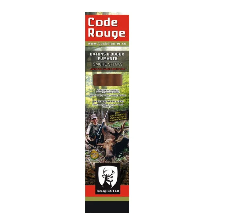 BUCK HUNTER ENCEN CODE ROUGE ORIGNAL