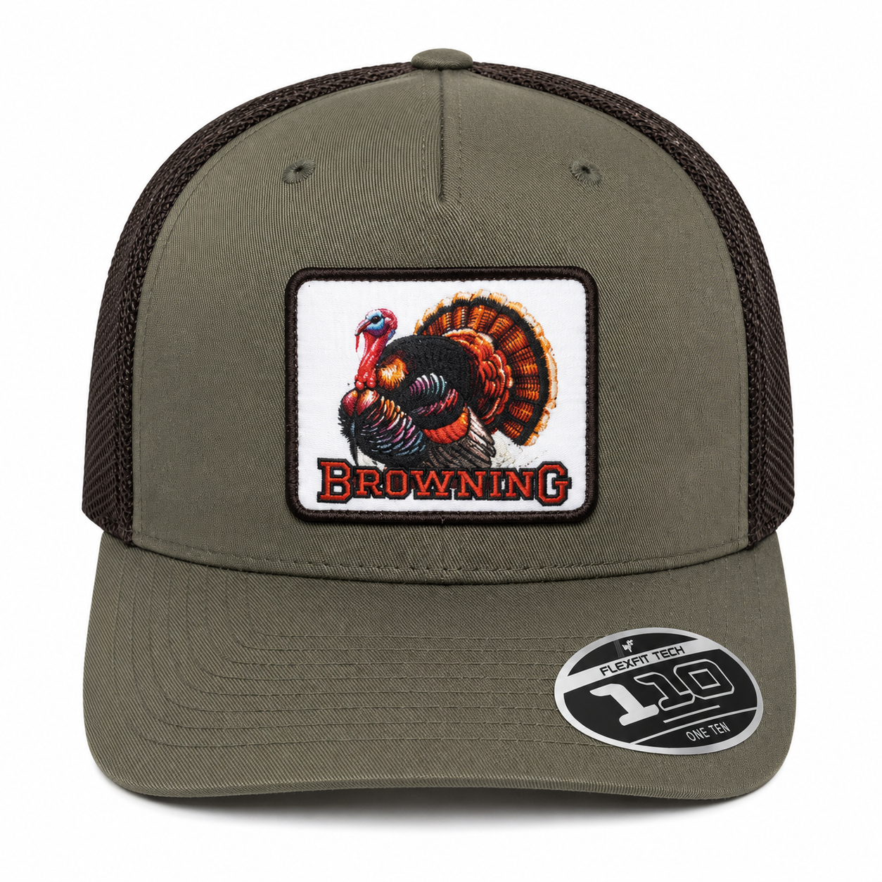 BROWNING CASQUETTE CHASE TURKEY LODEN
