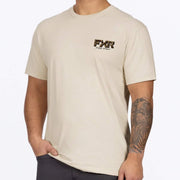 FXR T-SHIRT TREBLE PREMIUM STONE ARMY DRIFT CAMO image 0