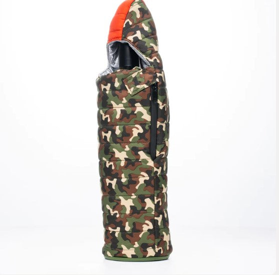PUFFIN COUVRE BOISSON THE CADDIE, WOODSY CAMO/PUFFIN RED image 3