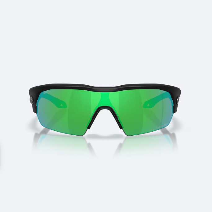COSTA LUNETTE POLARISÉE EN VERRE PILOTHOUSE PRO - MATTE BLACK, GREEN MIRROR image