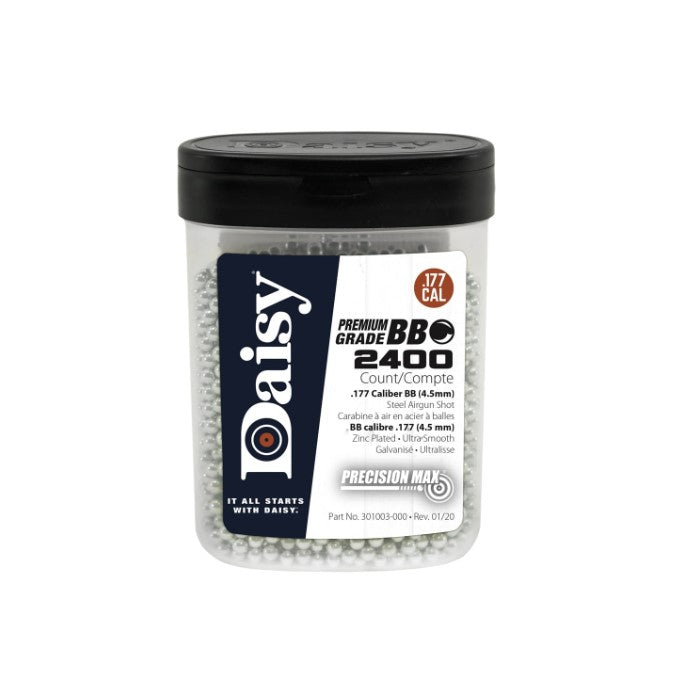 DAISY PLOMB PRECISIONMAX BB CALIBRE  .177 - 2400 PCS image 0
