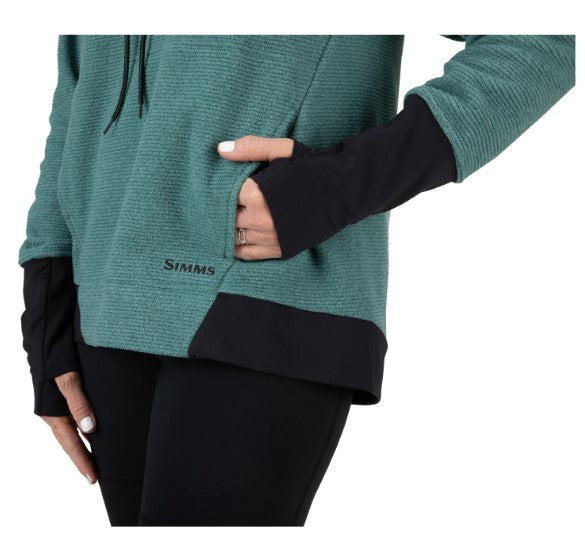 SIMMS CHANDAIL DOUBLÉ RIVERSHED POUR FEMME, AVALON TEAL image 3