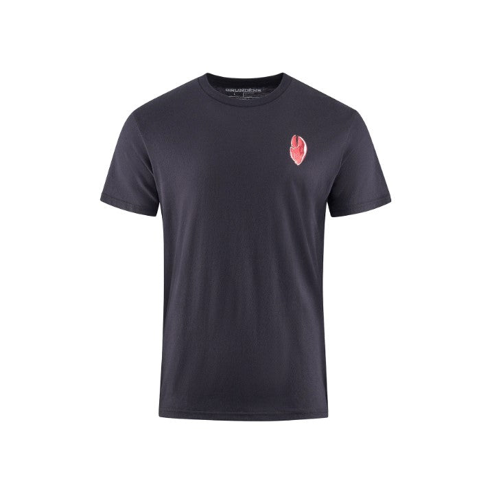 GRUNDENS T-SHIRT SUPPORT LOBSTERMEN SS - NOIR image 0