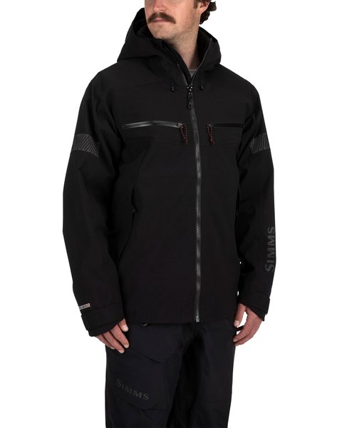 SIMMS MANTEAU IMPERMÉABLE CX BLACKOUT image 4