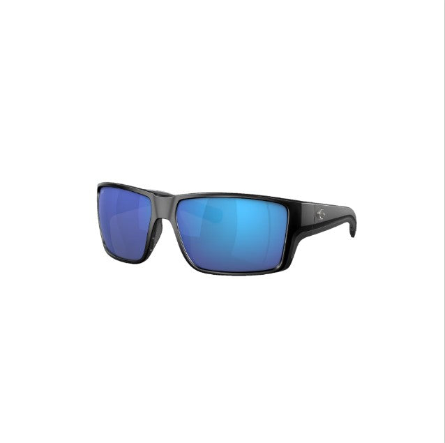 COSTA LUNETTE DE SOLEIL AVEC VERRE POLARISÉE 580 - REEFTON PRO - MATTE BLACK, BLUE MIRROR image