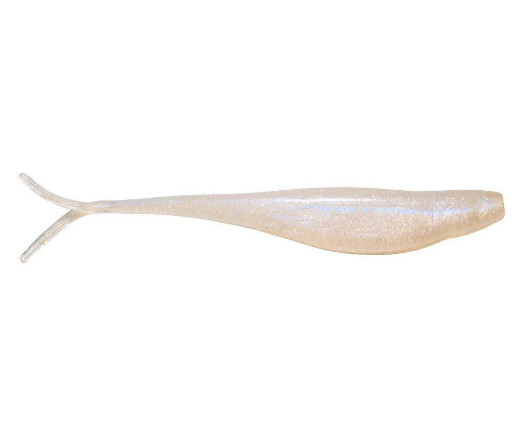 ZMAN SCENTED JERK SHADZ 3.5" - GUSSY'S GLIMMER BLUE image