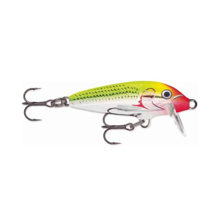 RAPALA ORIGINAL FLOATER 3 CM - CLOWN image