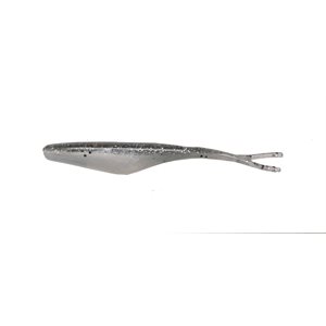 NXS LEURRE SOUPLE DEATH SHAD 4'' - NIGHT SHINER image