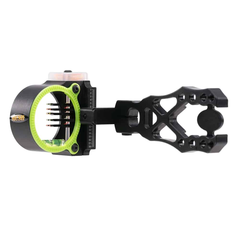 BLACK GOLD VISEUR FLASH POINT RUSH 3 PIN NOIR .019 RH image 0