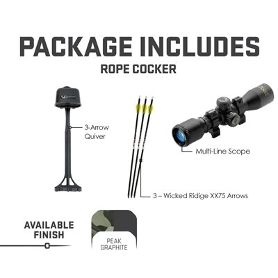 WICKEDRIDGE ARBALÈTE BLACKHAWK 360 image 3