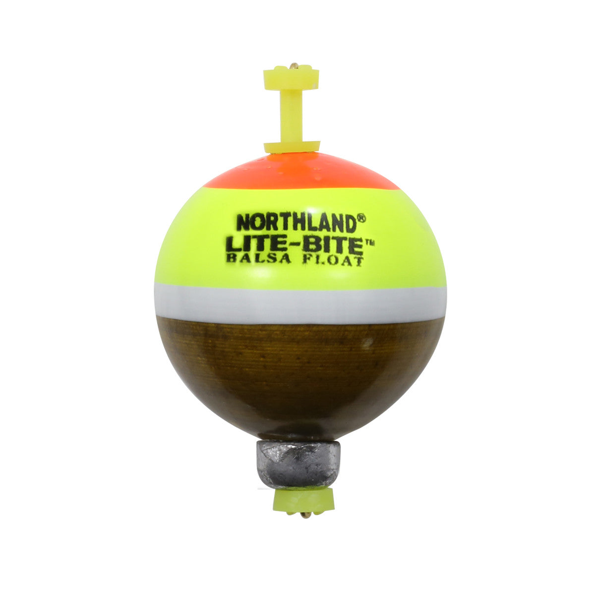 NORTHLAND FLOTTEUR LITE BITE ROND - 1" SUNRISE image 0