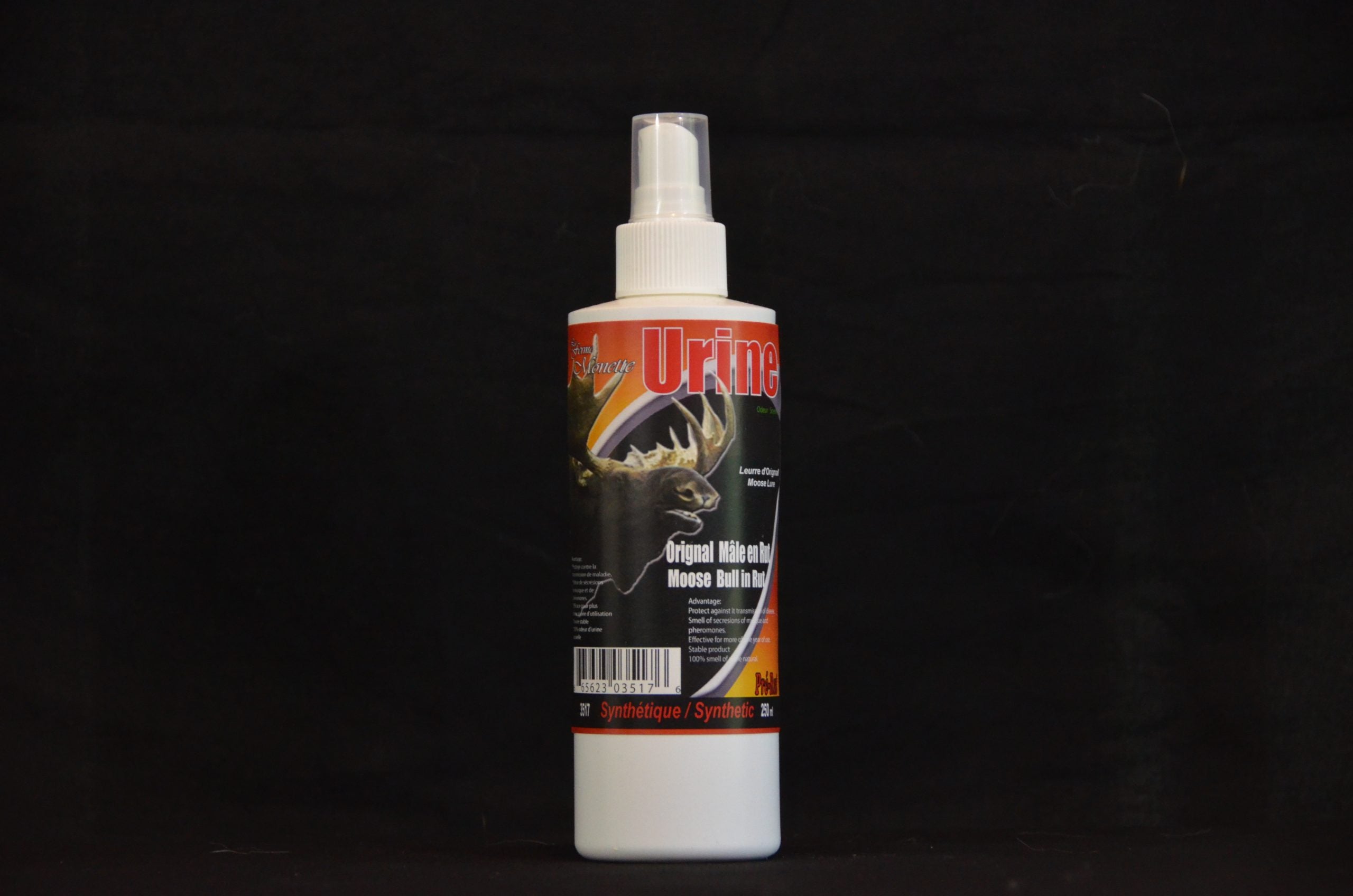 FERME MONETTE ORIGNAL MALE EN PRE-RUT URINE SYNTHETIQUE 250 ML image 0