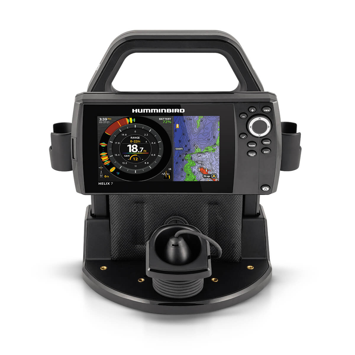 HUMMINBIRD SONAR GPS HELIX 7 CHIRP  G4 TOUTE SAISON image 5