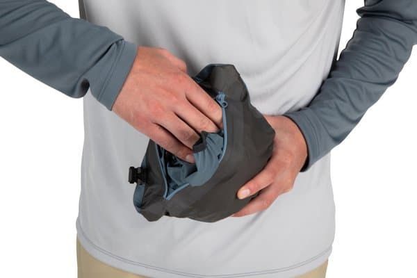 SIMMS MANTEAU ''COQUILLE'' FLYWEIGHT STORM image 3