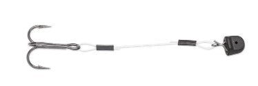 VMC QSTT QUICK STRIKE TREBLE 3'' BLACK NICKEL 6 PK image 0